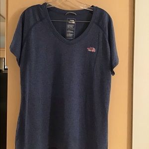 Dry fit North Face t-shirt.